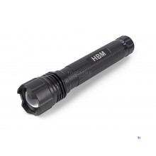 HBM Professionele Ultra Heldere Led Zaklamp 1800 Lumen HBM Professionele Ultra Heldere Led Zaklamp 1800 Lumen