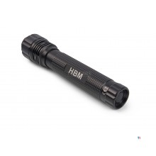 HBM Professionele Ultra Heldere Led Zaklamp 1800 Lumen HBM Professionele Ultra Heldere Led Zaklamp 1800 Lumen