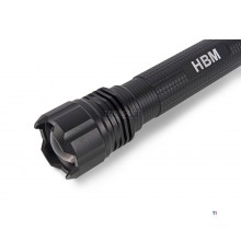 HBM Professionele Ultra Heldere Led Zaklamp 1800 Lumen HBM Professionele Ultra Heldere Led Zaklamp 1800 Lumen