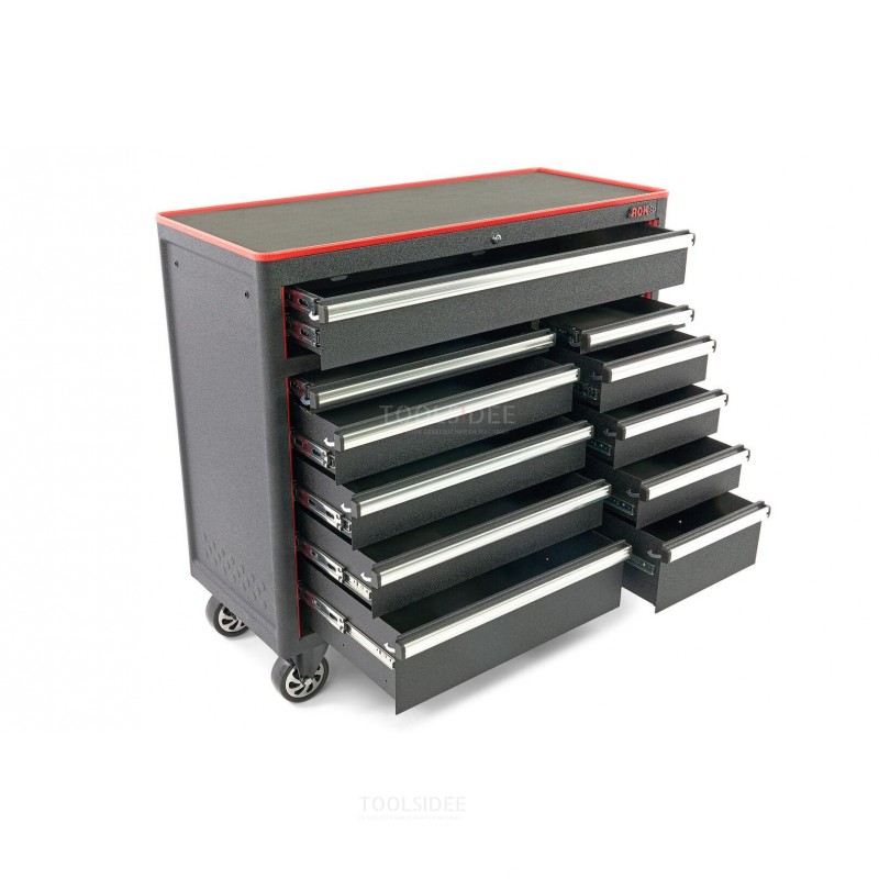 AOK professional 11 drawers tool trolley