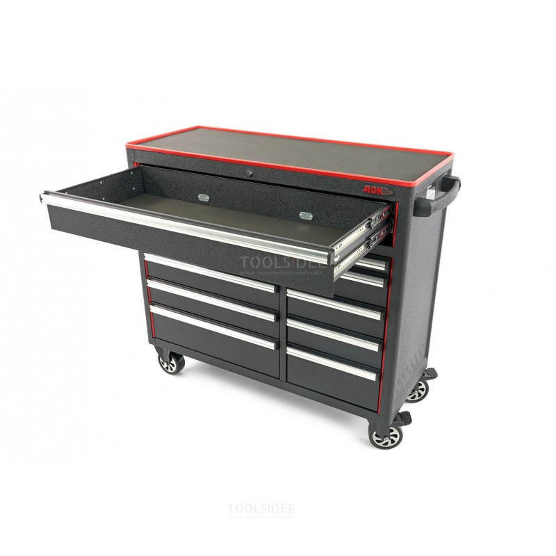AOK professional 11 drawers tool trolley
