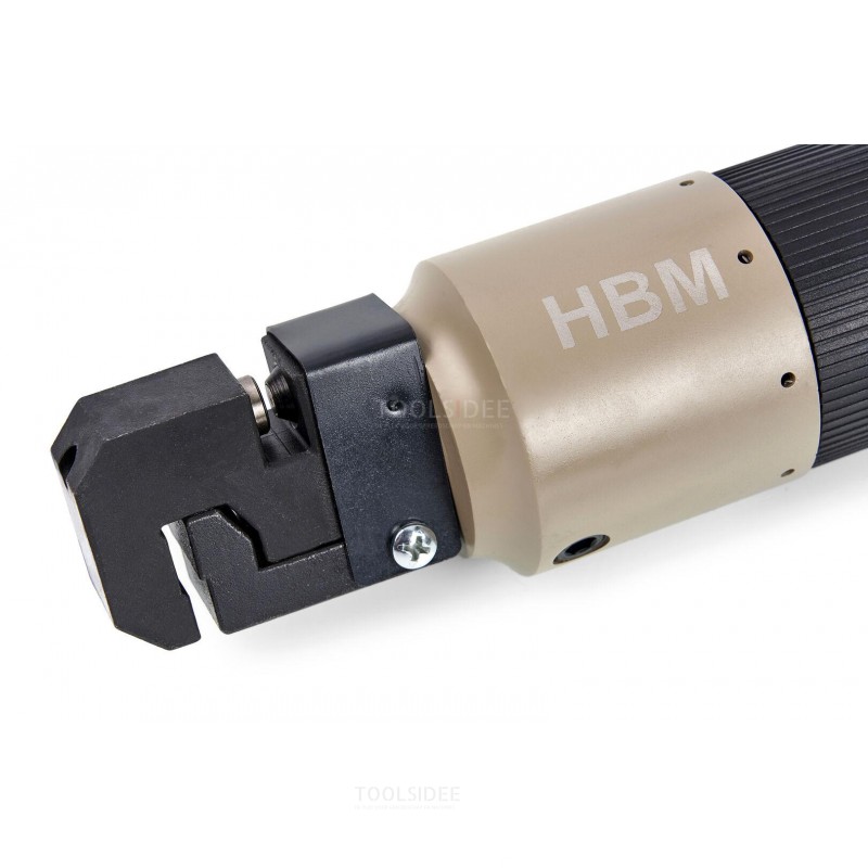 HBM pneumatische Stanz- und Wendezange 5 mm