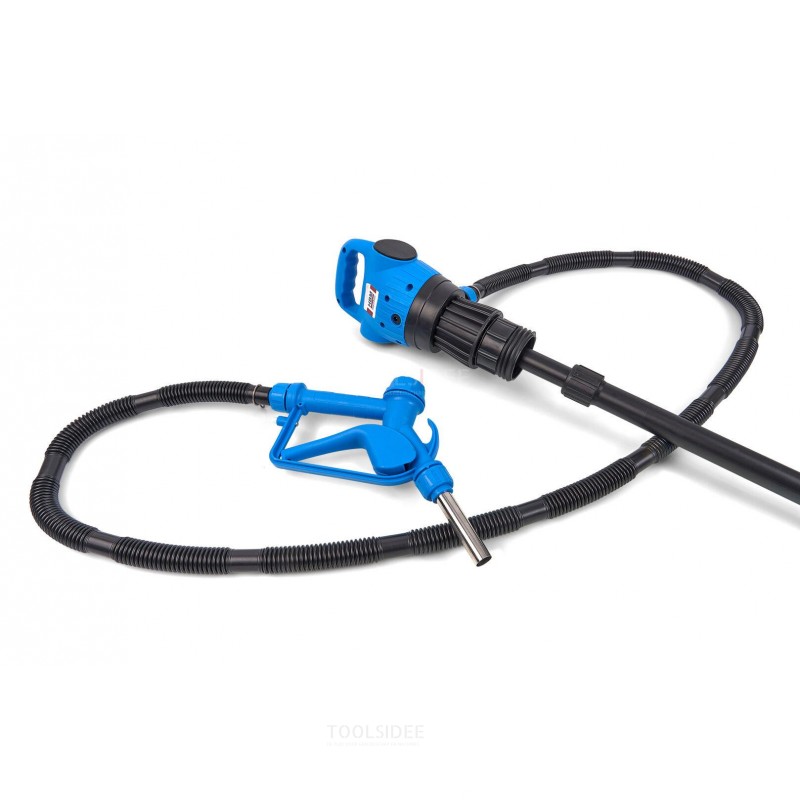 HBM electric barrel pump for adblue and water-based liquids