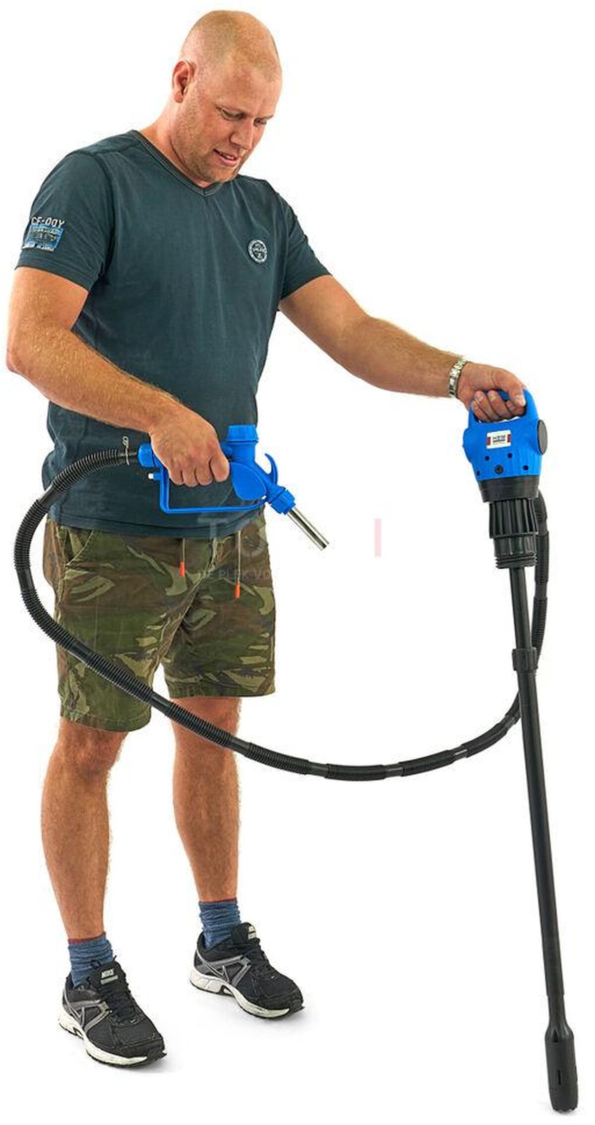 HBM Electric Barrel Pump for AdBlue og vannbaserte væsker