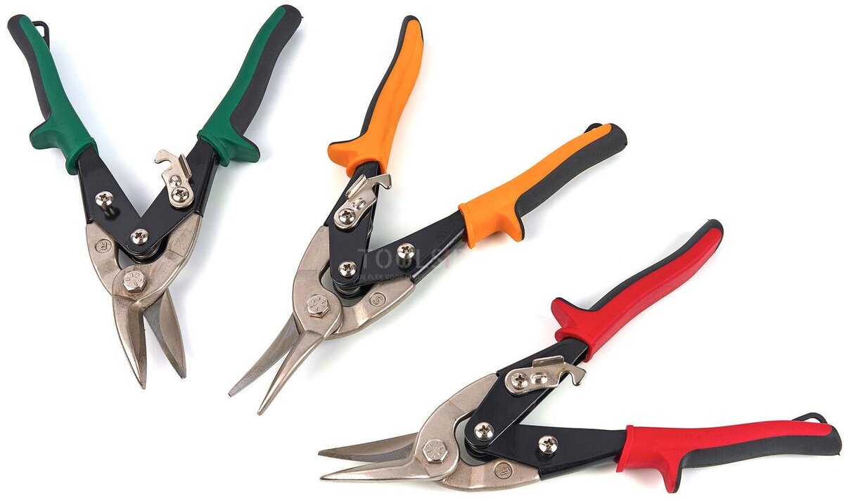 HBM 3 Delige Blikscharenset Links, Rechts, Recht