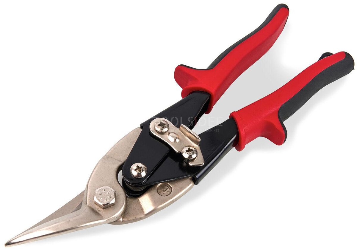 HBM 3 Delige Blikscharenset Links, Rechts, Recht