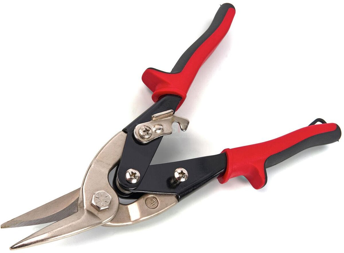 HBM 3 Delige Blikscharenset Links, Rechts, Recht