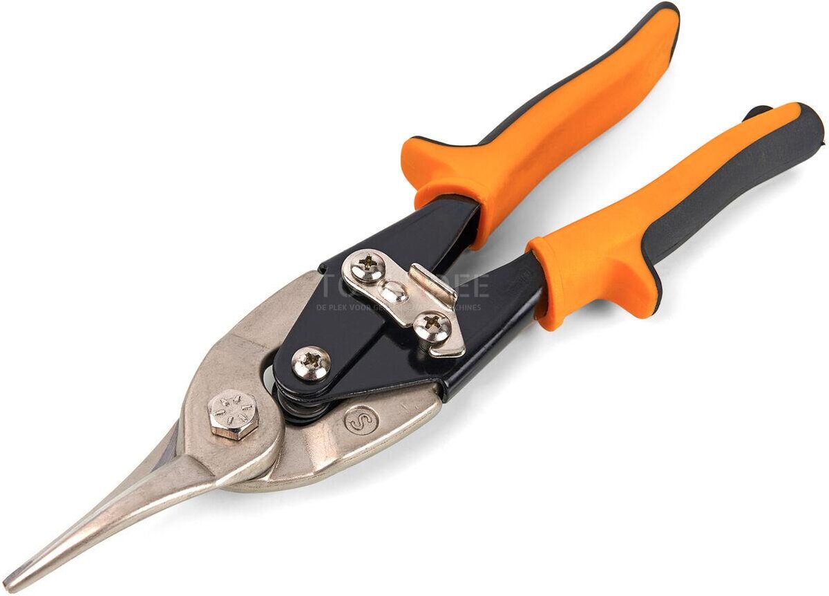 HBM 3 Delige Blikscharenset Links, Rechts, Recht