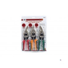 HBM 3 Delige Blikscharenset Links, Rechts, Recht