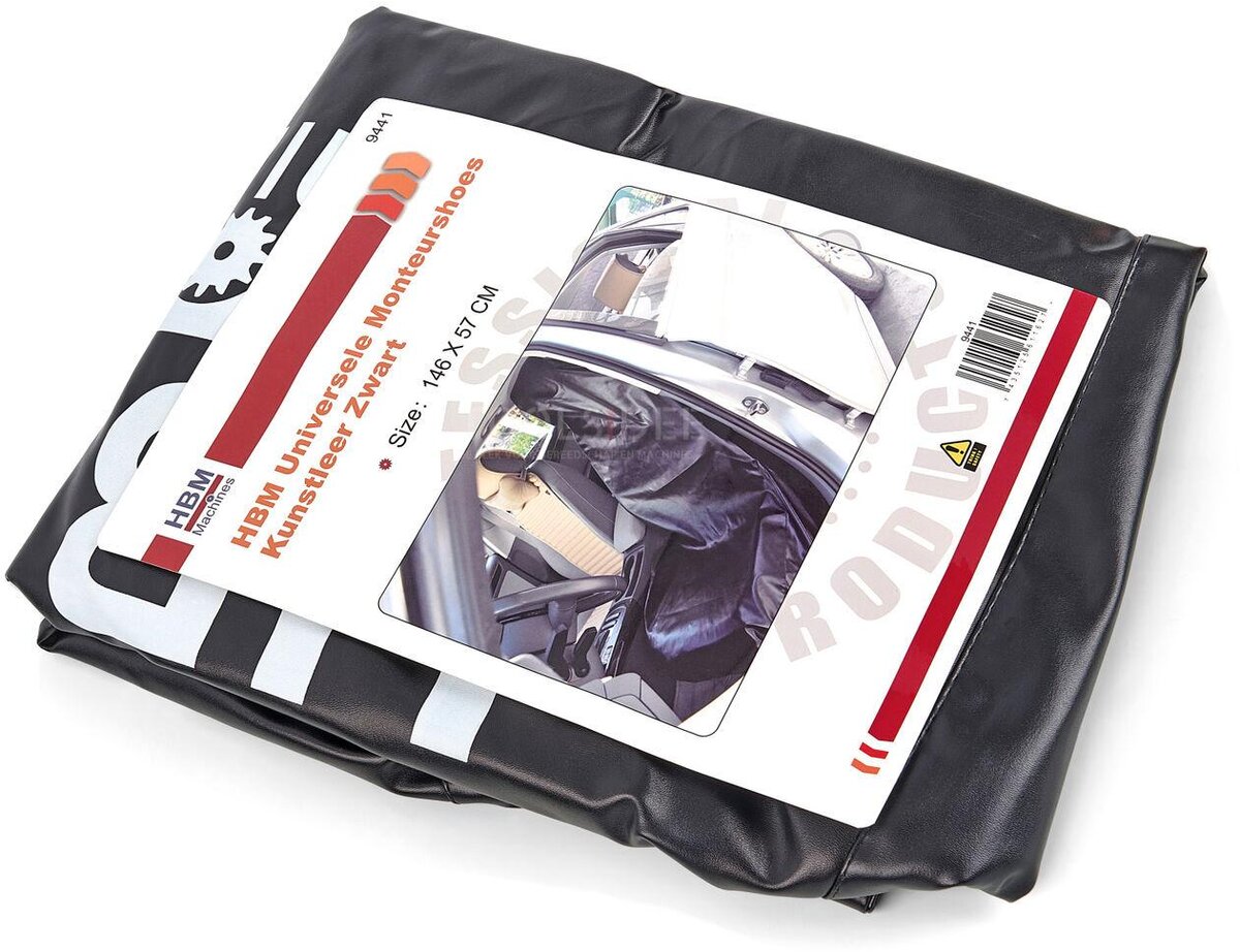 HBM Universal Mechanic Cover Leatherette Black