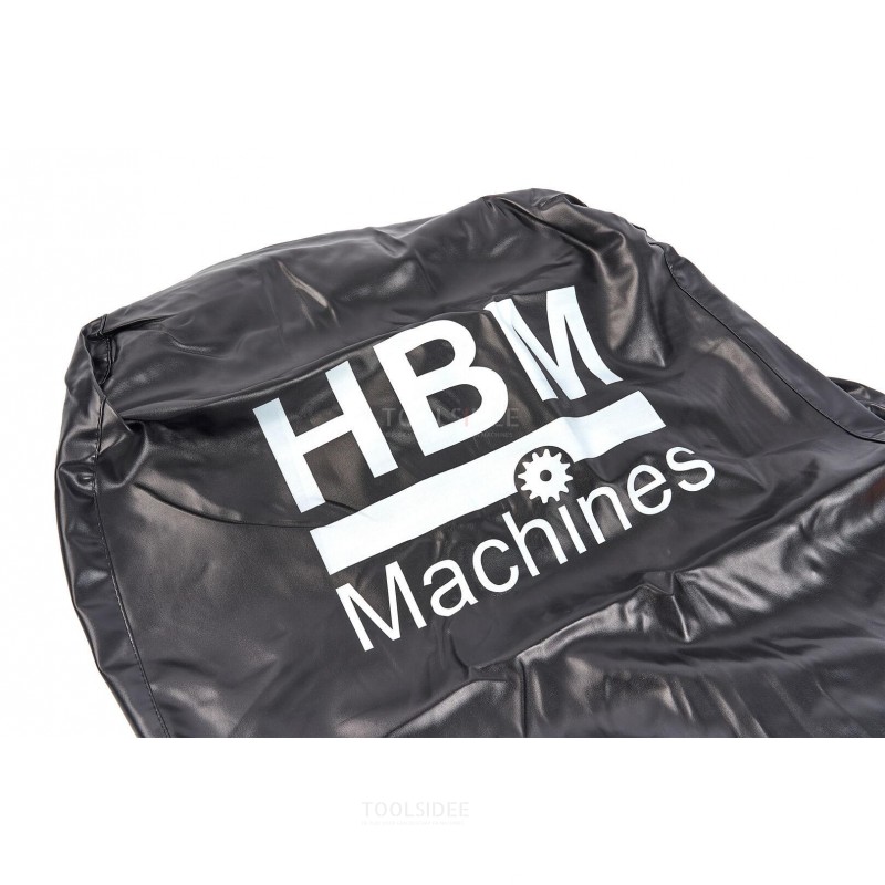 Mecánica HBM Universal arte de la cubierta de cuero Negro