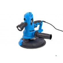 HBM 180 mm wall and ceiling sander - 750 watt with LED lamp HBM 180 mm wall and ceiling sander - 750 watt with LED lamp