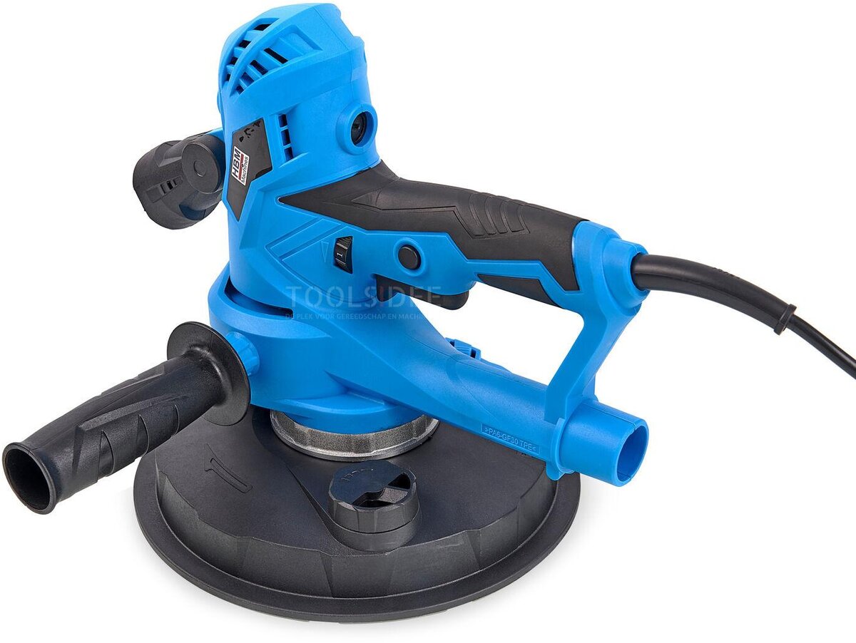 HBM 180 mm wall and ceiling sander - 750 watt with LED lamp HBM 180 mm wall and ceiling sander - 750 watt with LED lamp