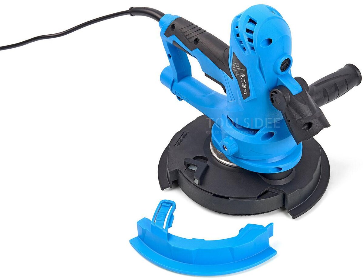 HBM 180 mm wall and ceiling sander - 750 watt with LED lamp HBM 180 mm wall and ceiling sander - 750 watt with LED lamp