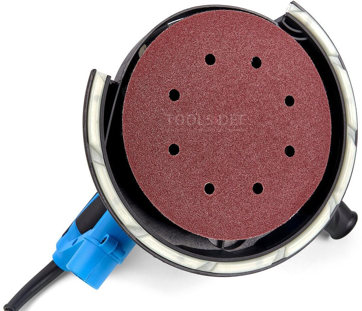 HBM 180 mm wall and ceiling sander - 750 watt with LED lamp HBM 180 mm wall and ceiling sander - 750 watt with LED lamp