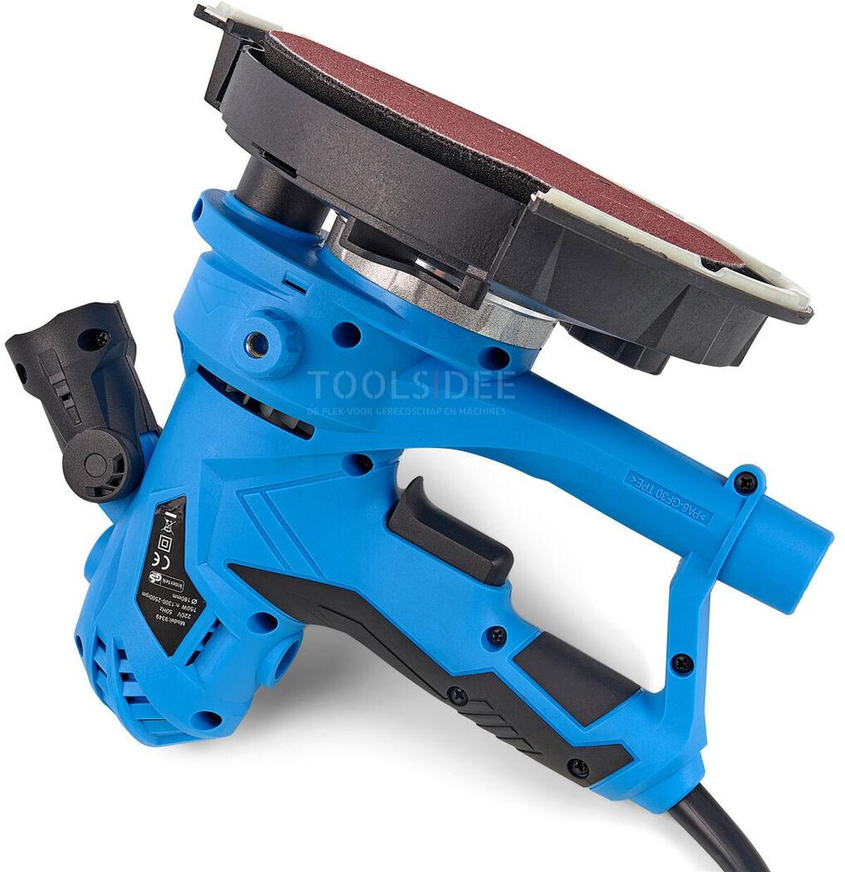 HBM 180 mm wall and ceiling sander - 750 watt with LED lamp HBM 180 mm wall and ceiling sander - 750 watt with LED lamp