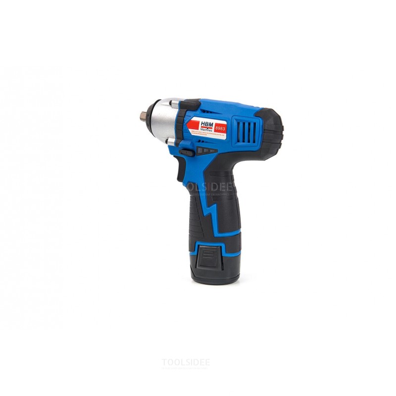 HBM 10.8 battery impact wrench and screwdriver