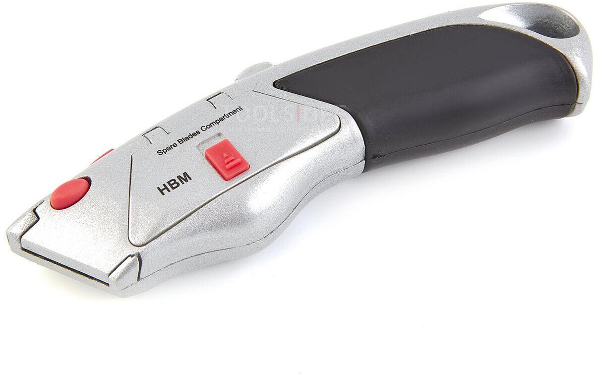 Hbm professionell universalkniv med 5 reservblad