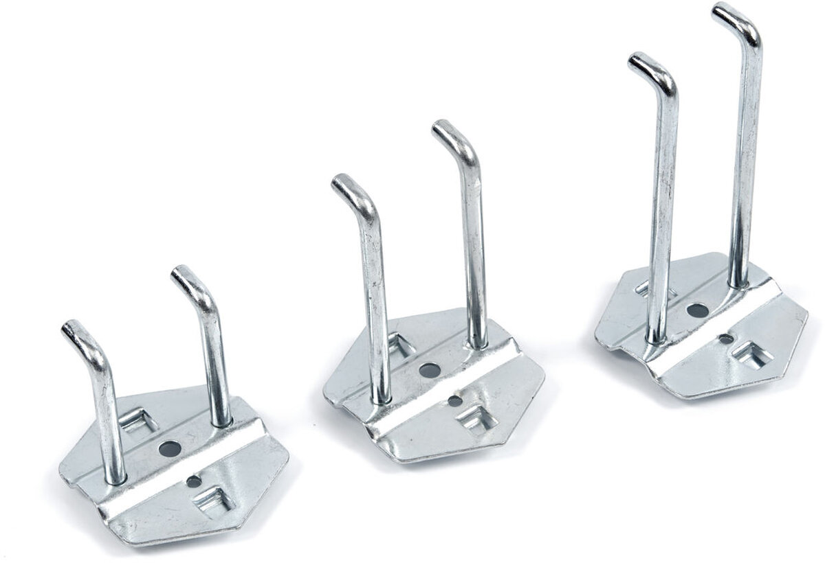 Hbm dobbeltkrog til værktøjsvæg