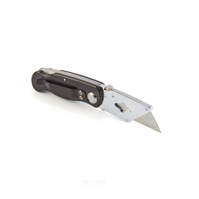 HBM sammenleggbar Stanley kniv med 5 reserveblader