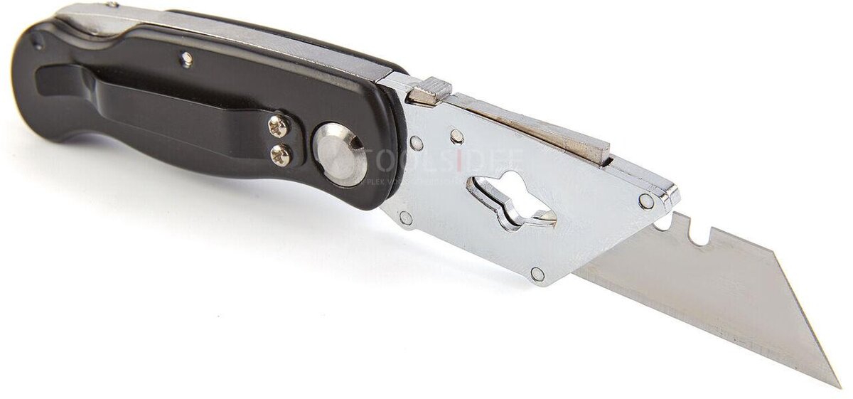 HBM sammenleggbar Stanley kniv med 5 reserveblader HBM sammenleggbar Stanley kniv med 5 reserveblader