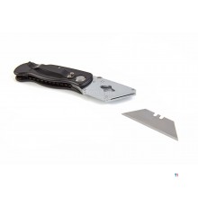 HBM sammenleggbar Stanley kniv med 5 reserveblader HBM sammenleggbar Stanley kniv med 5 reserveblader
