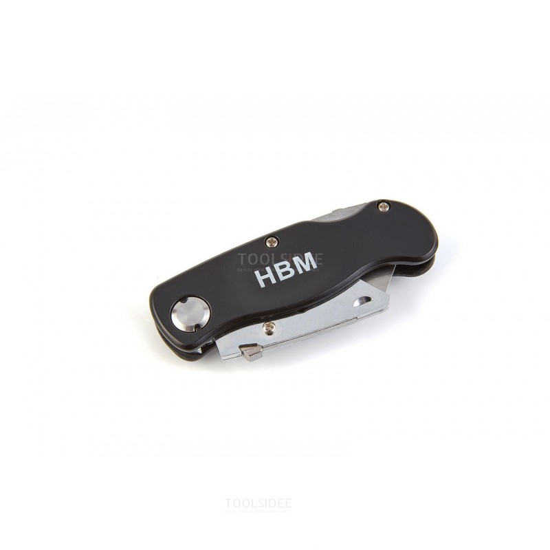 Couteau d'extension pliable HBM avec 5 lames de rechange