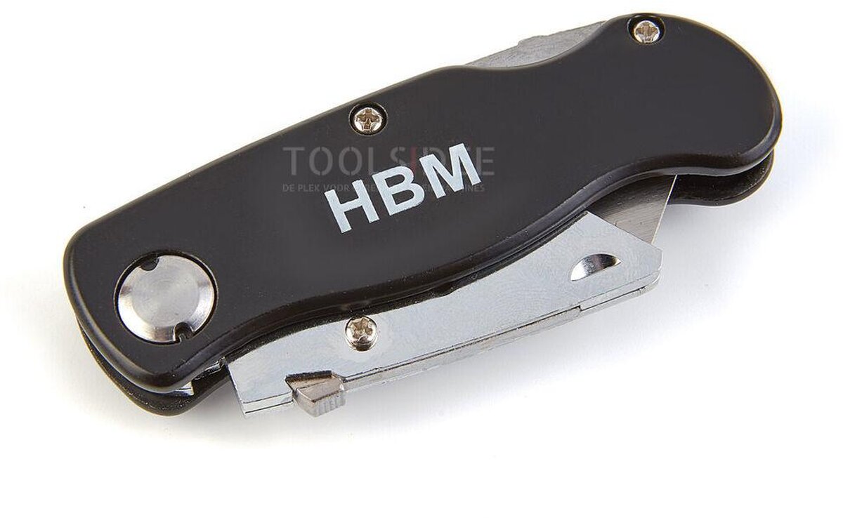 HBM sammenleggbar Stanley kniv med 5 reserveblader HBM sammenleggbar Stanley kniv med 5 reserveblader