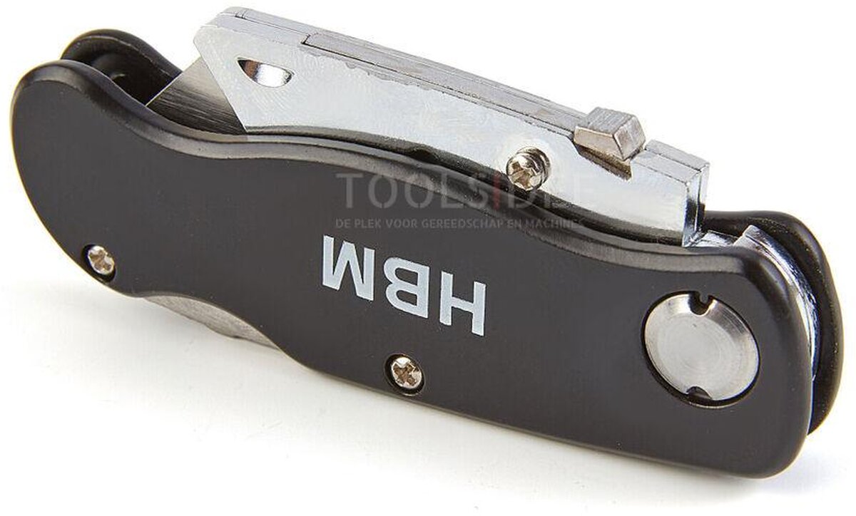HBM sammenleggbar Stanley kniv med 5 reserveblader HBM sammenleggbar Stanley kniv med 5 reserveblader