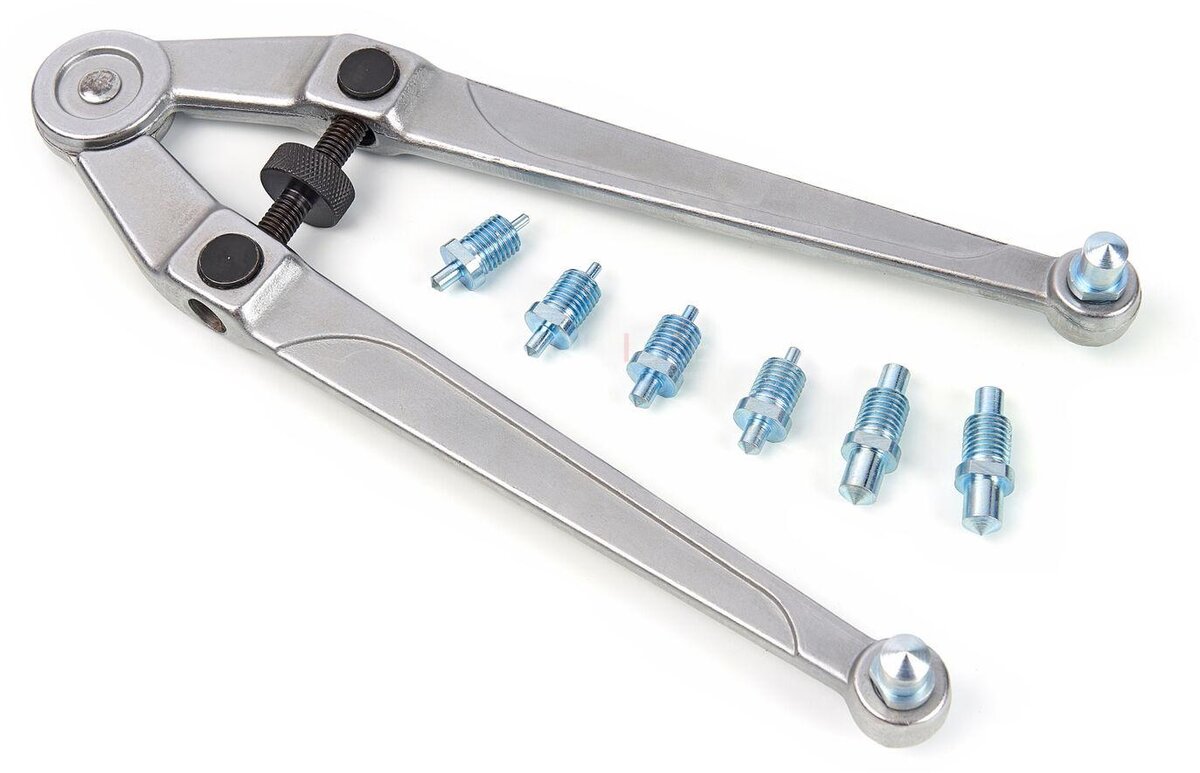 HBM Schlüssel für Muttern mit Bohrungen oben