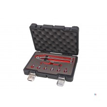 HBM Schlüssel für Muttern mit Bohrungen oben