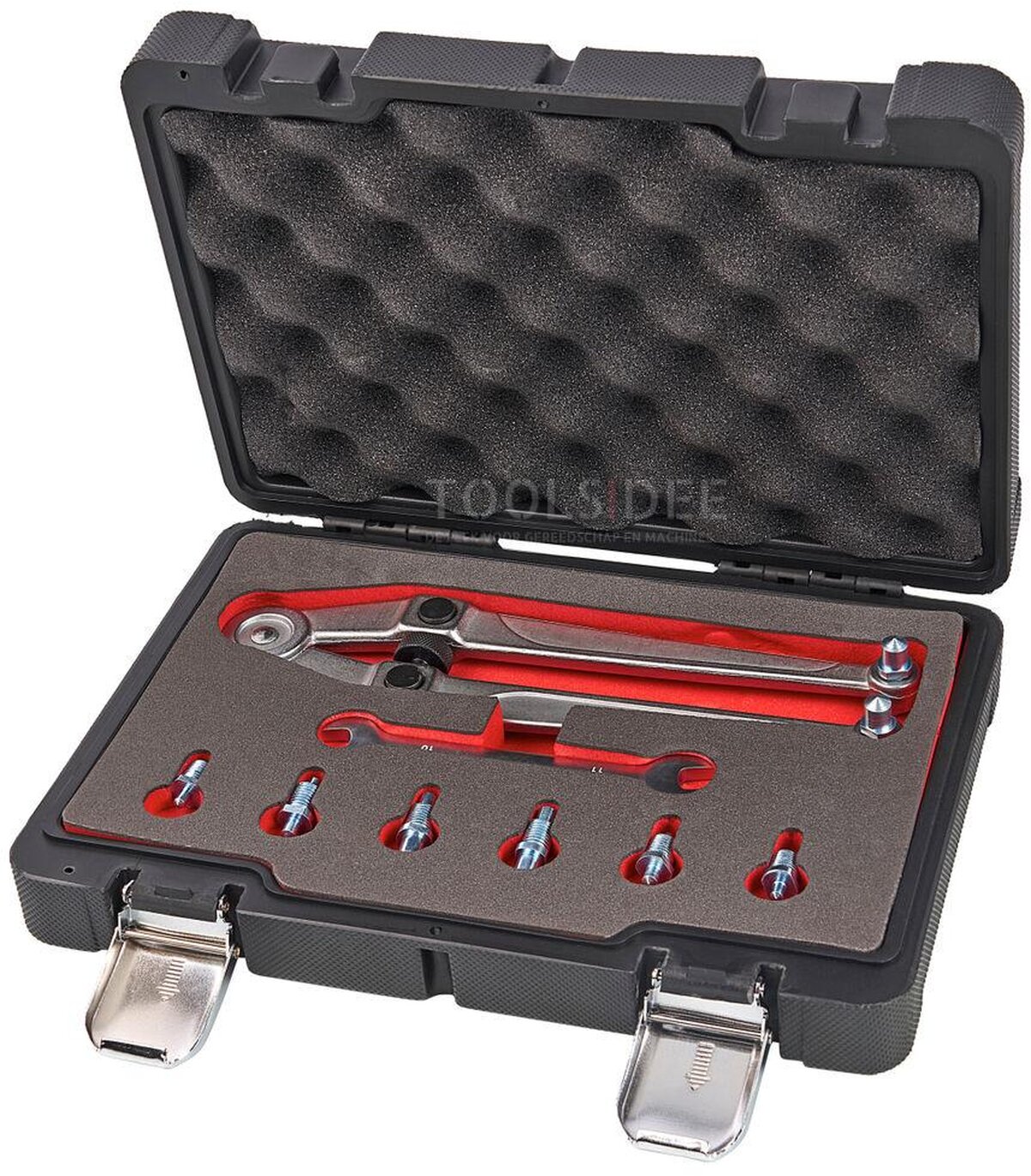 HBM Schlüssel für Muttern mit Bohrungen oben