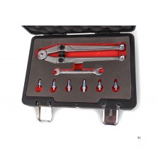 HBM Schlüssel für Muttern mit Bohrungen oben