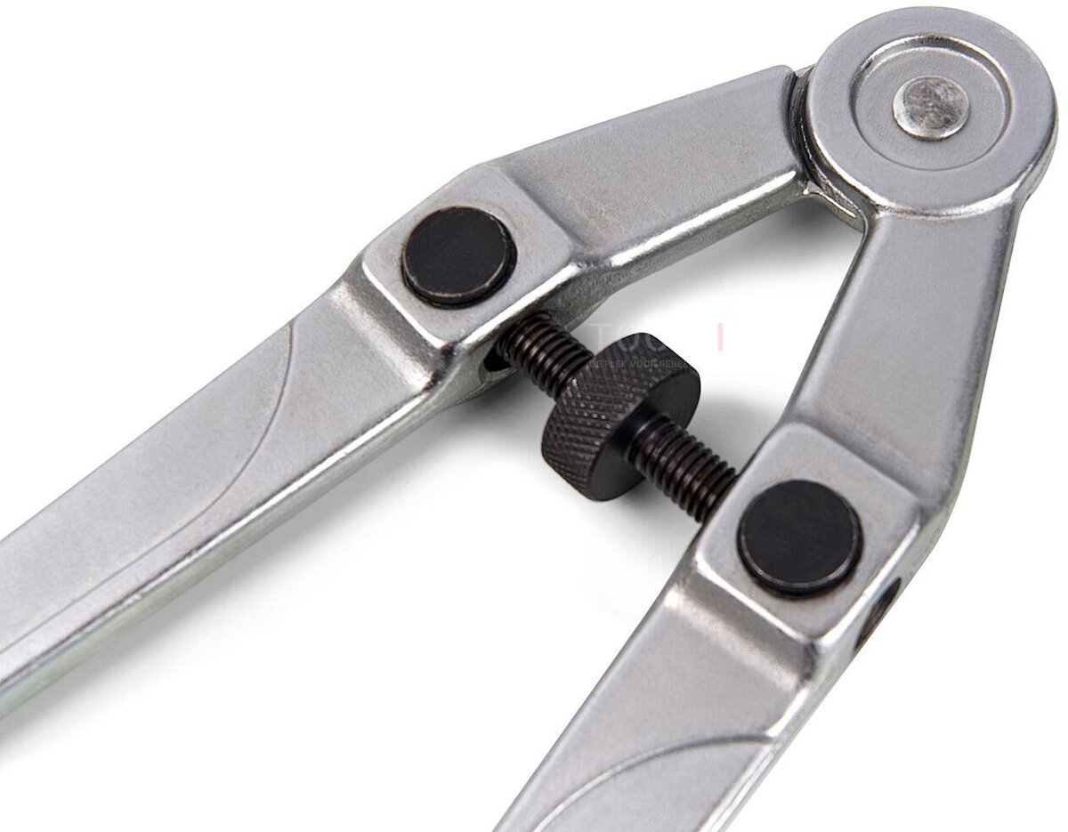 HBM Schlüssel für Muttern mit Bohrungen oben