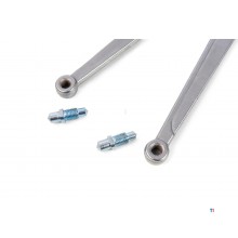 HBM Schlüssel für Muttern mit Bohrungen oben