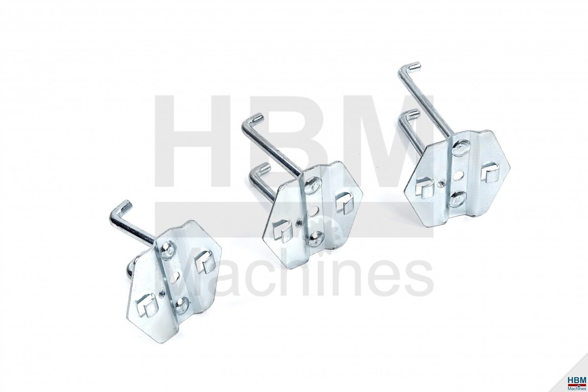 Hbm dobbeltkrog til værktøjsvæg