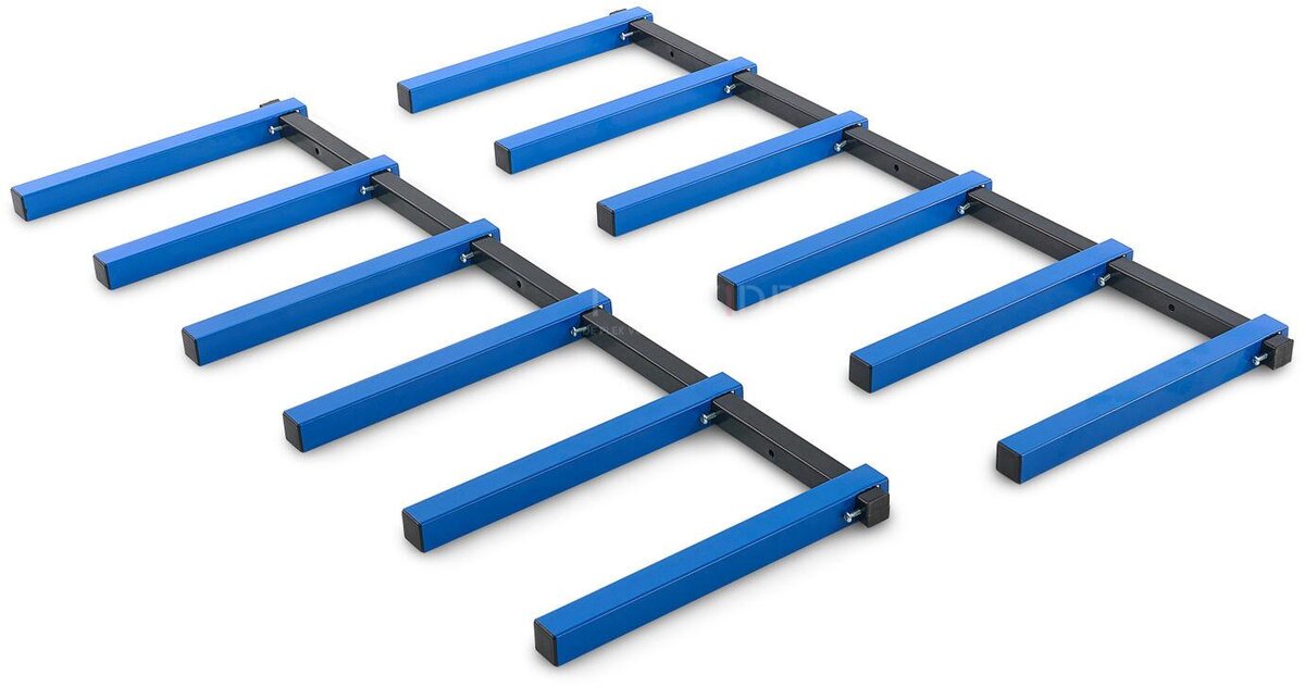 HBM 6 lagshyller Oppbevaringsbraketter, lagringsstativ HBM 6 lagshyller Oppbevaringsbraketter, lagringsstativ