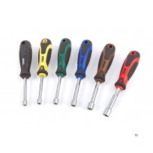 HBM 6-piece professional cap screwdriver set