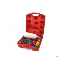 Olie Trechter Adapter Set, Auto Motorolie Trechter Adapter Vullen Set Plus Swivel Offset Verlengbuis Auto Van Tool 10 Stuks