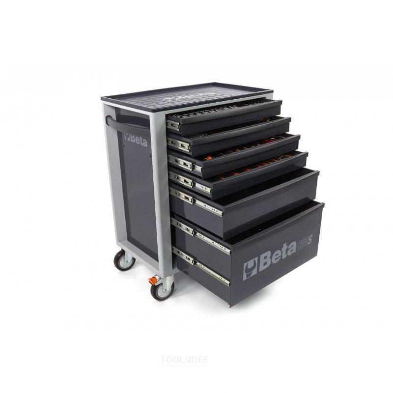 BETA c24s 6 / g tool trolley with 235-part easy foam inlay