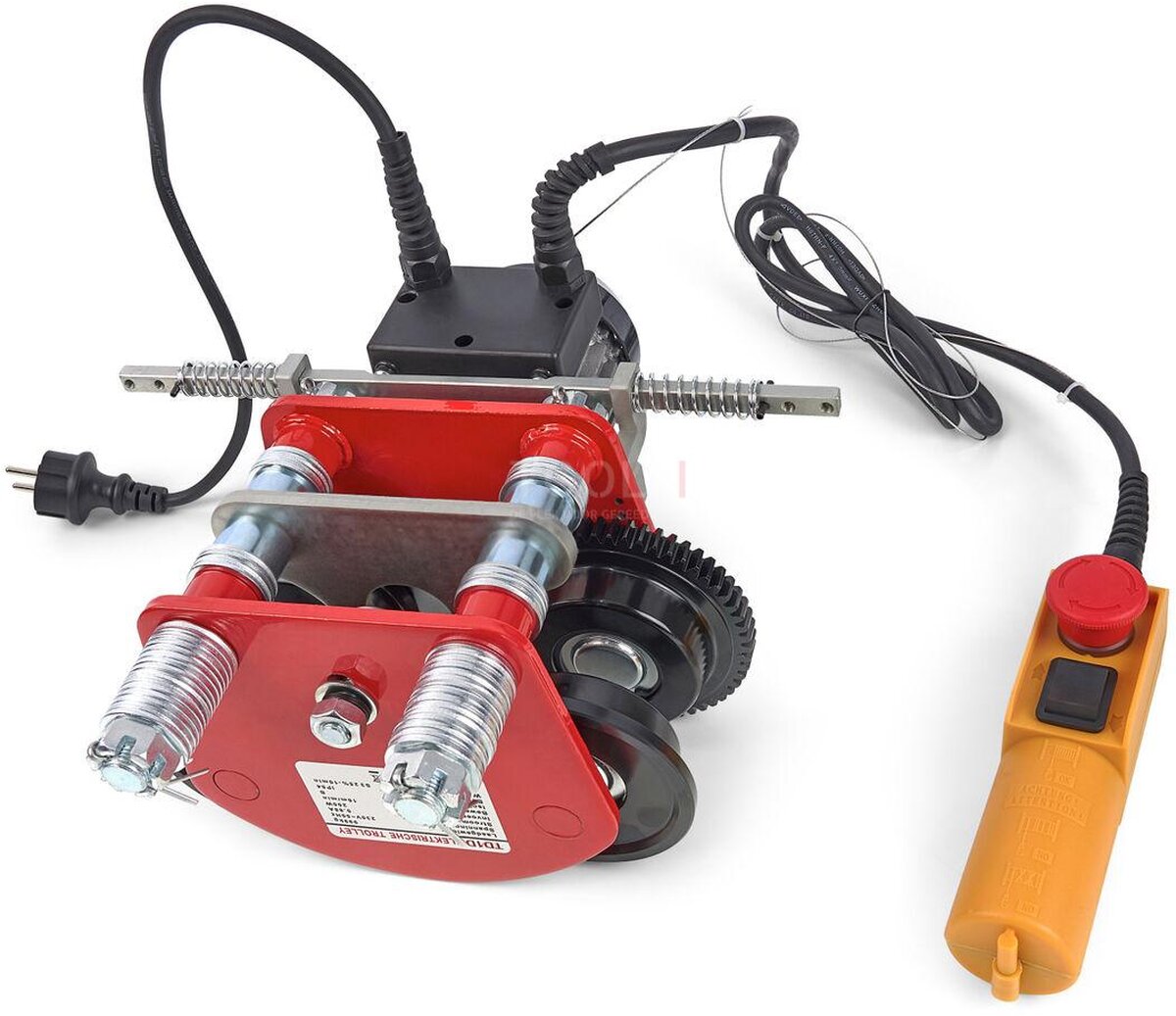 HBM Elektrische Loopkat 1000 Kg voor Takels