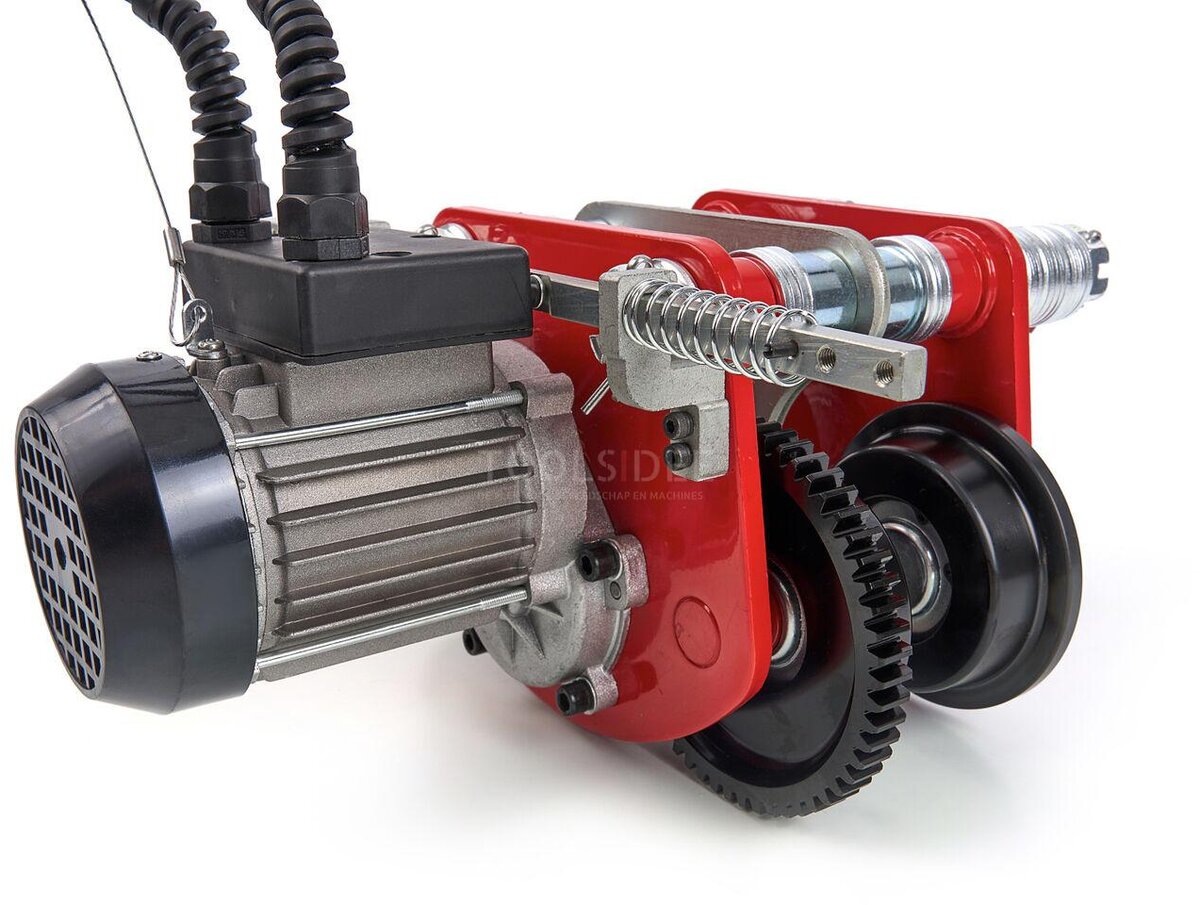 HBM Elektrische Loopkat 1000 Kg voor Takels