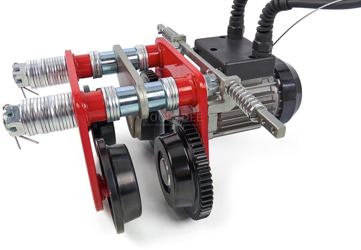 HBM Elektrische Loopkat 1000 Kg voor Takels