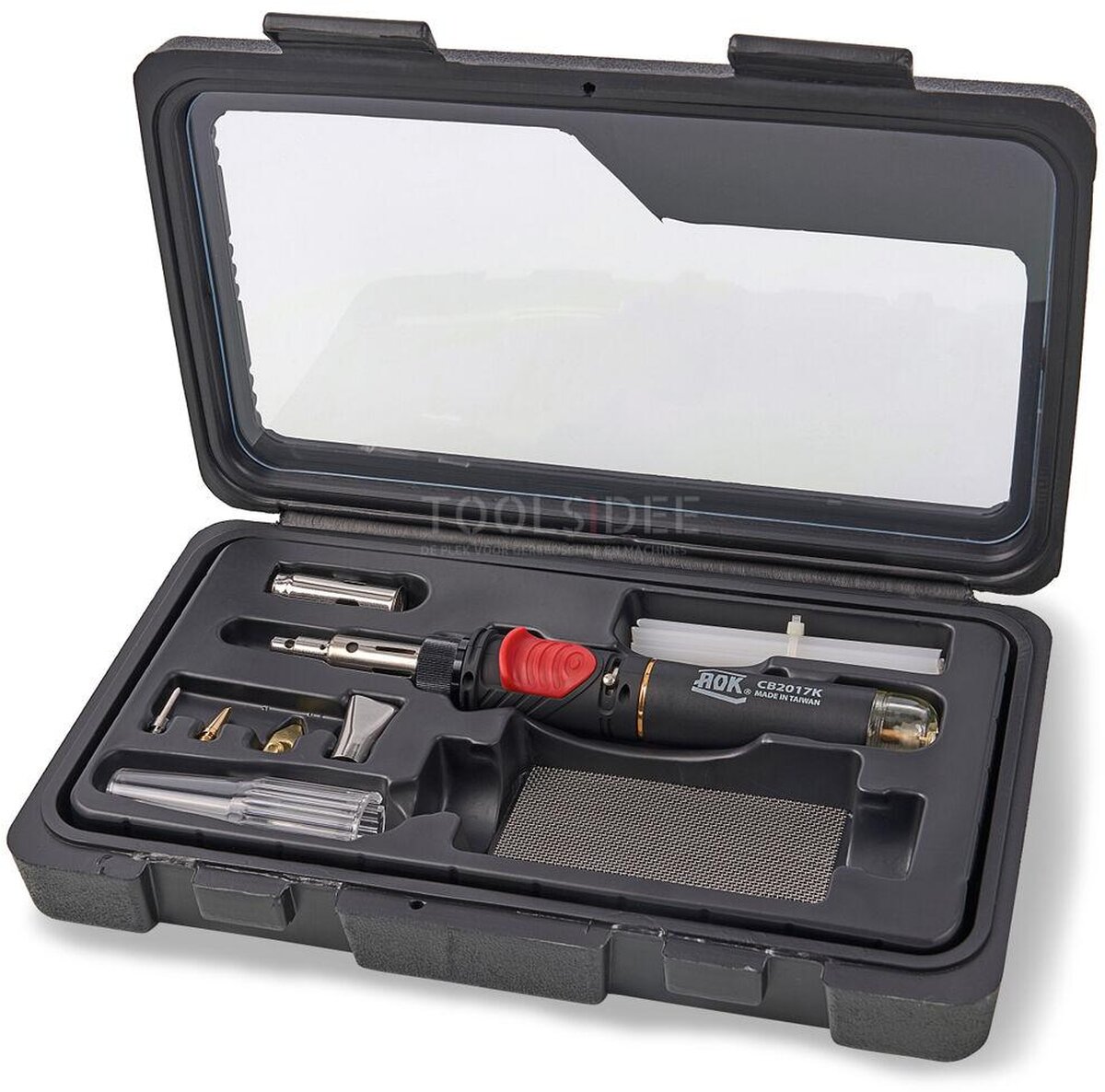 AOK Professioneel Kunststof, Plastic Lasapparaat