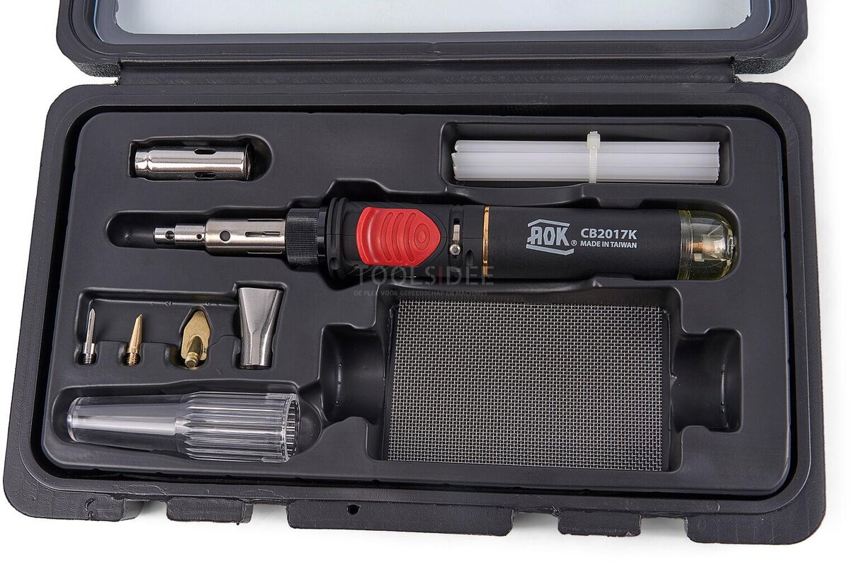 AOK Professioneel Kunststof, Plastic Lasapparaat