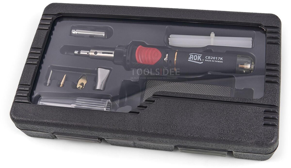 AOK Professioneel Kunststof, Plastic Lasapparaat