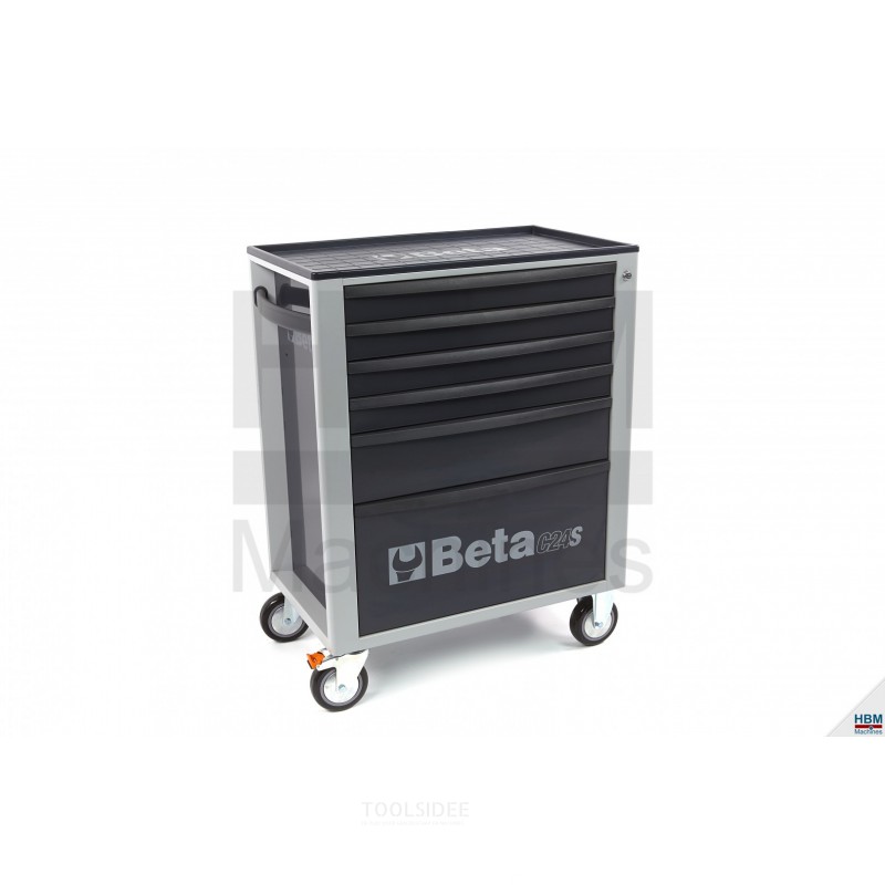 BETA c24s 6 / g tool trolley with 235-part easy foam inlay