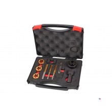 HBM 12-delt hjulbolt, hjulmutter og hjulflens gjenget reparasjonssett