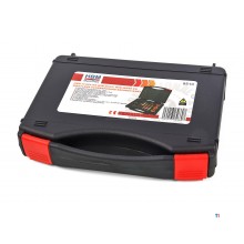 HBM 12-delt hjulbolt, hjulmutter og hjulflens gjenget reparasjonssett