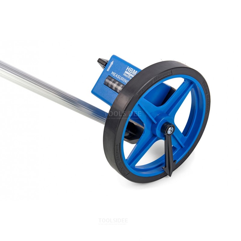 Hbm 160 mm professionellt mäthjul, avståndsmätare